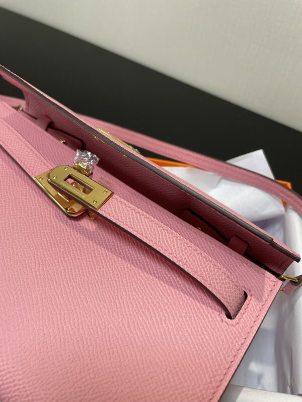 Hermes Kelly Crossbody Bag - Milkshake Powder - Image 2