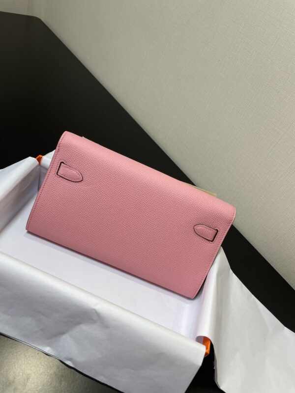 Hermes Kelly Crossbody Bag - Milkshake Powder - Image 5