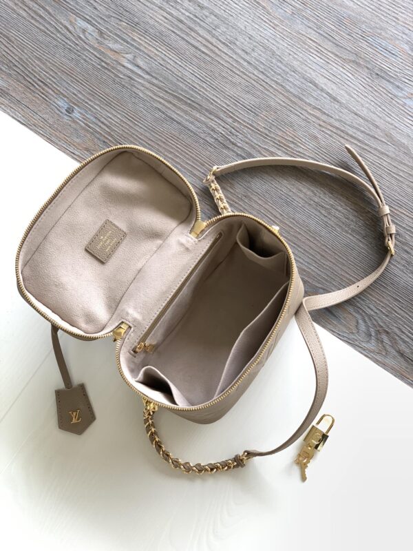 Louis Vuitton Giant Monogram Vanity Small Handbag - Gray - Image 2