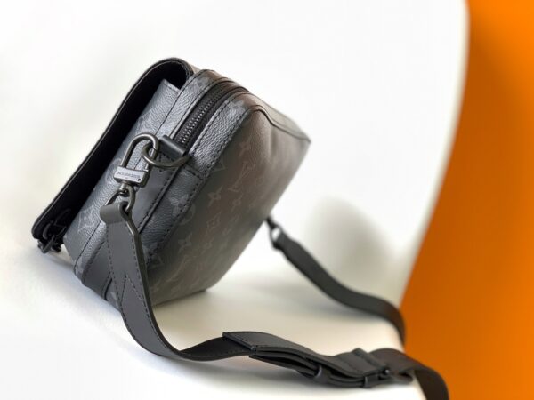 Louis Vuitton Steamer Messenger Bag - Gray - Image 5