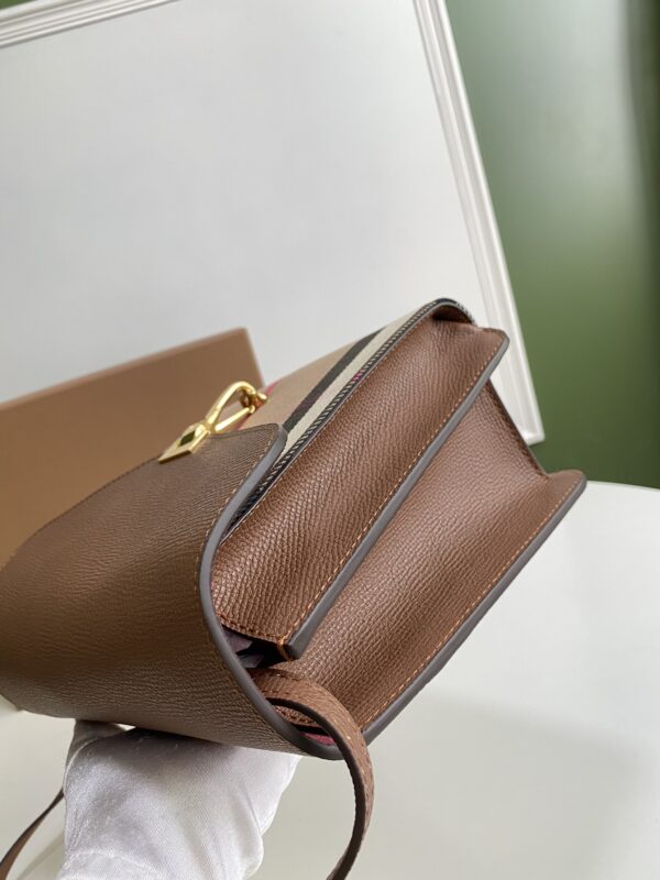 Burberry Small Crossbody Bag - Brown - Image 3