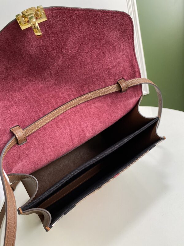 Burberry Small Crossbody Bag - Brown - Image 5