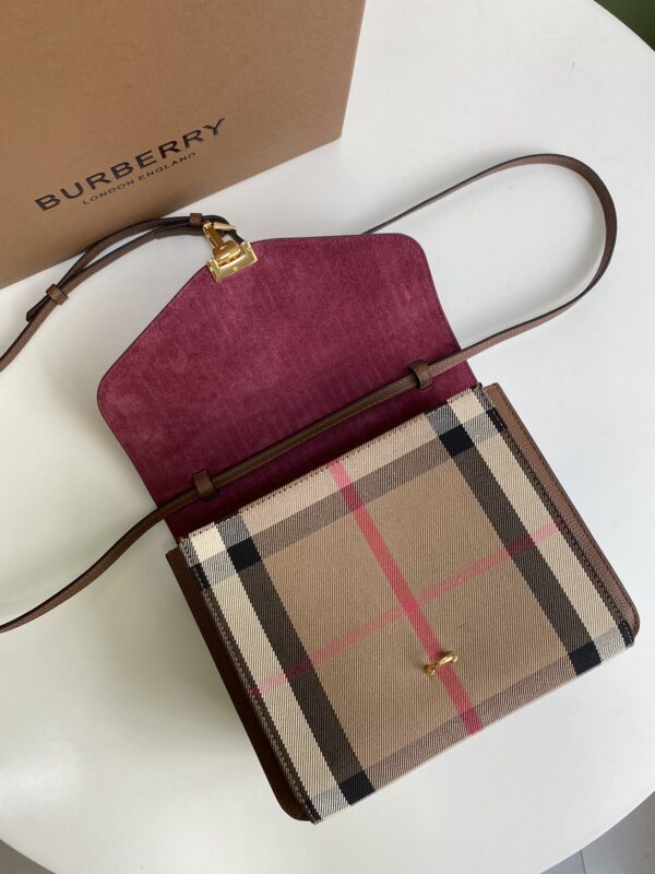 Burberry Small Crossbody Bag - Brown - Image 4