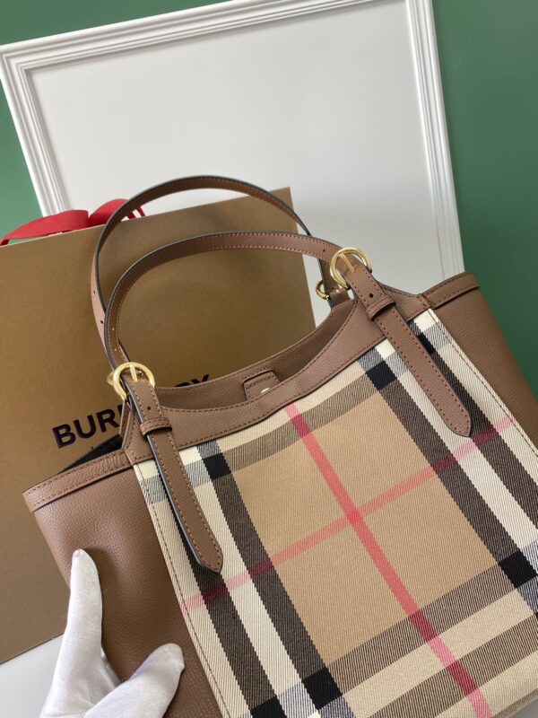 Burberry Canter Canter Handbag - Brown - Image 4