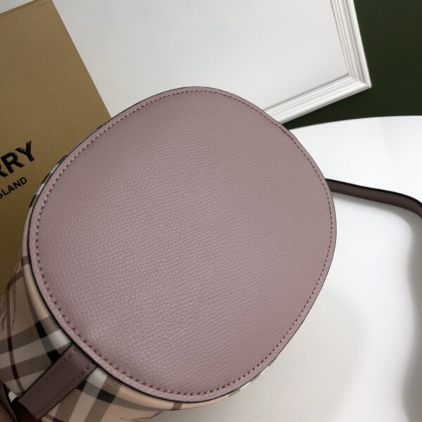 Burberry Lorne Bucket Crossbody Bag - Gray - Image 3