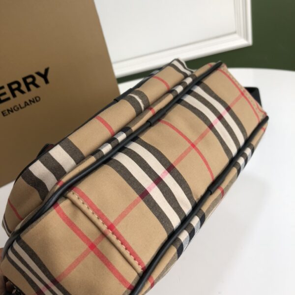 Burberry Bjiachunyuan Vintage Check Pattern Bag - Image 3