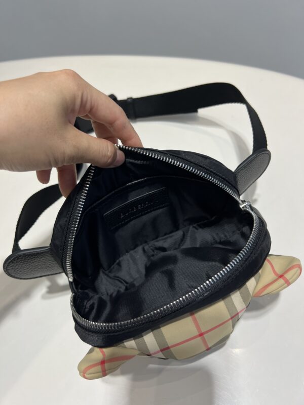 Burberry Bear Head Fanny Pack Chest Bag - Image 5