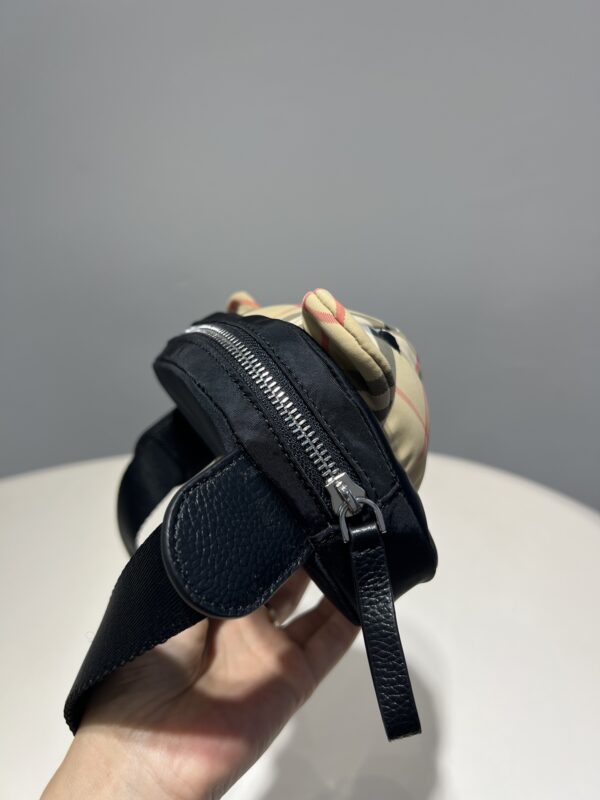 Burberry Bear Head Fanny Pack Chest Bag - Image 4