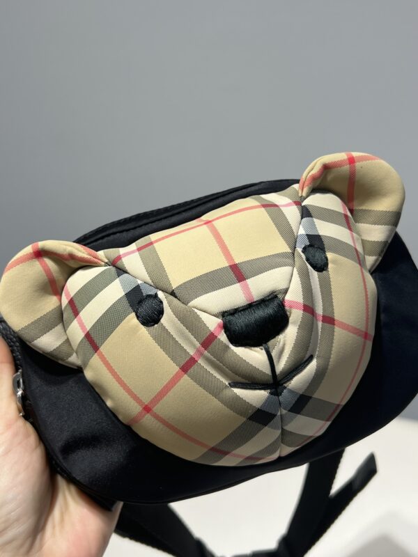 Burberry Bear Head Fanny Pack Chest Bag - Image 3