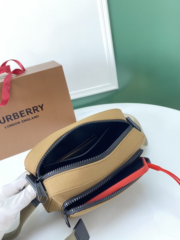 Burberry Bjiachunyuan's Linen Waterproof Camera Bag - Brown - Image 2