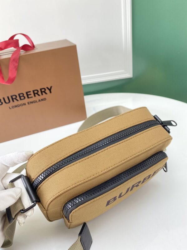 Burberry Bjiachunyuan's Linen Waterproof Camera Bag - Brown - Image 3