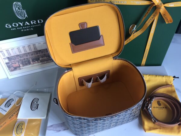 Goyard Muse Cosmetic Bag - Brown - Image 3