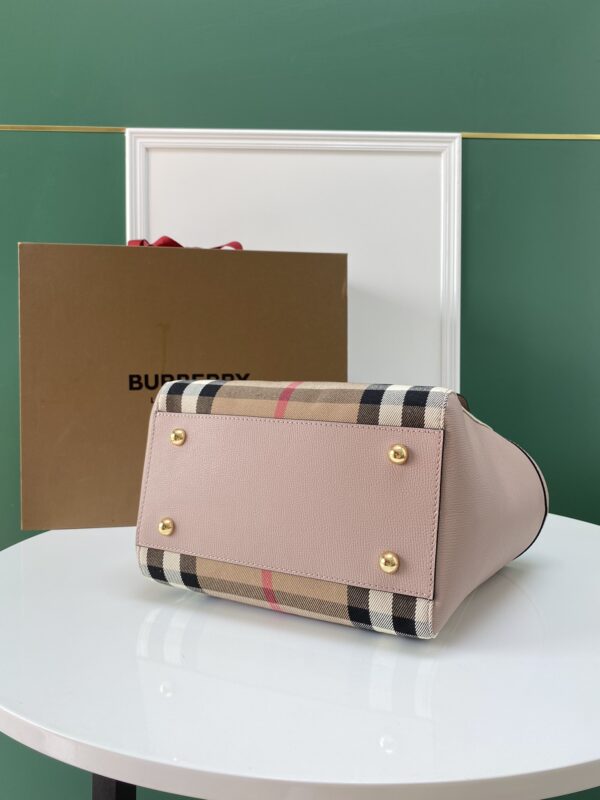 Burberry Canter Canter Handbag - Pink - Image 4