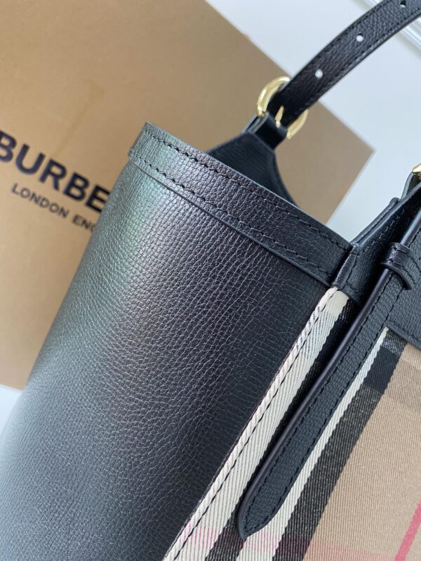 Burberry Canter Canter Handbag - Black - Image 3