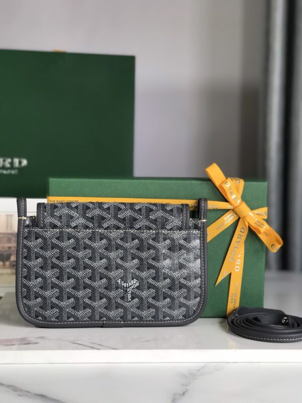 Goyard Plumet Three-Layer Bag - Gray - Image 5