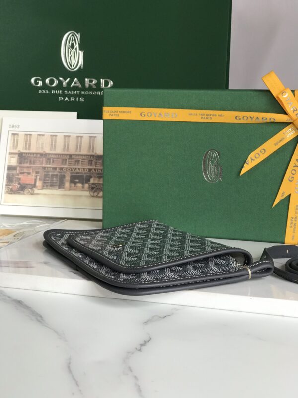 Goyard Plumet Three-Layer Bag - Gray - Image 4