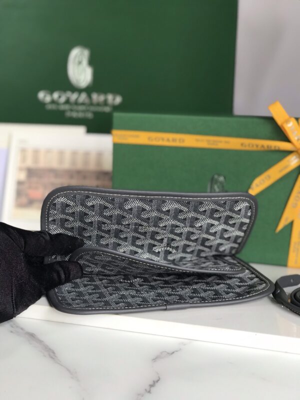 Goyard Plumet Three-Layer Bag - Gray - Image 2