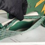 Goyard Plumet Three-Layer Bag - Green - Image 2