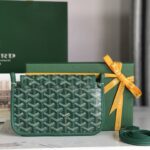 Goyard Plumet Three-Layer Bag - Green - Image 5