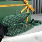 Goyard Plumet Three-Layer Bag - Green - Image 4