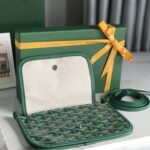 Goyard Plumet Three-Layer Bag - Green - Image 3