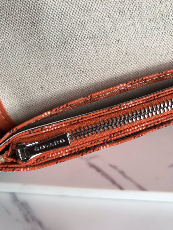 Goyard Plumet Three-Layer Bag - Orange - Image 3