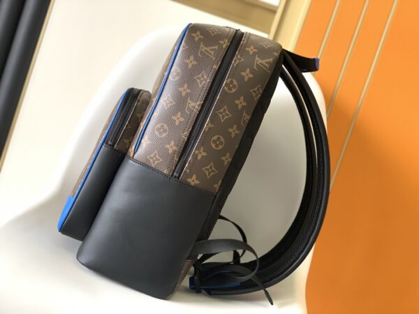 Louis Vuitton Dean Backpack - Blue - Image 5