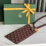 Goyard MontMartre GM Wallet - Wine Red - Image 4