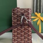 Goyard MontMartre GM Wallet - Wine Red - Image 5