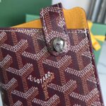Goyard MontMartre GM Wallet - Wine Red - Image 3