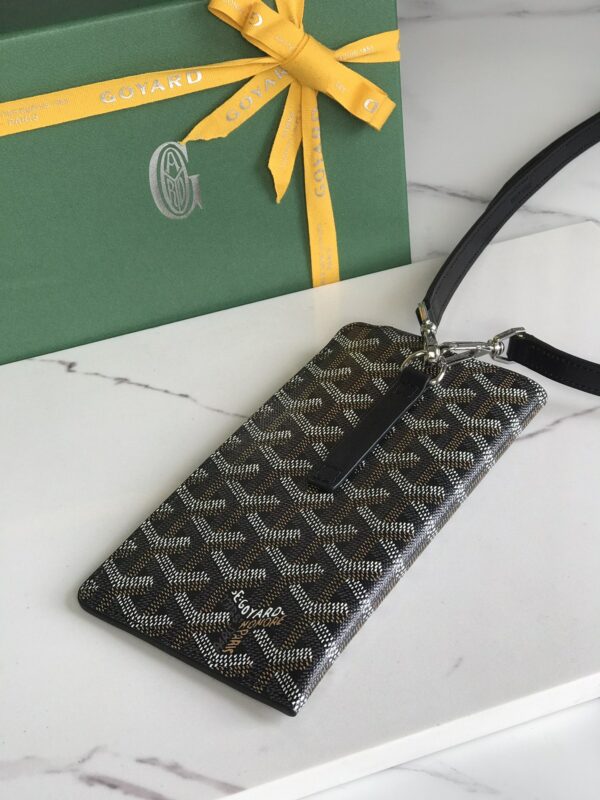 Goyard MontMartre GM Wallet - Black - Image 4