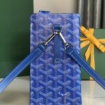 Goyard MontMartre GM Wallet - Electric Blue - Image 5