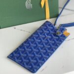 Goyard MontMartre GM Wallet - Electric Blue - Image 4