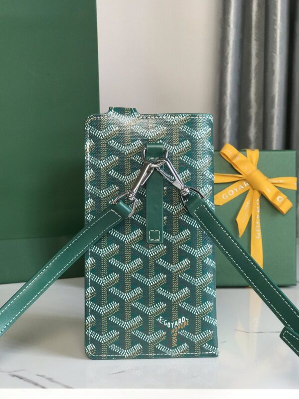 Goyard MontMartre GM Wallet - Green - Image 5