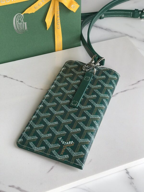 Goyard MontMartre GM Wallet - Green - Image 4