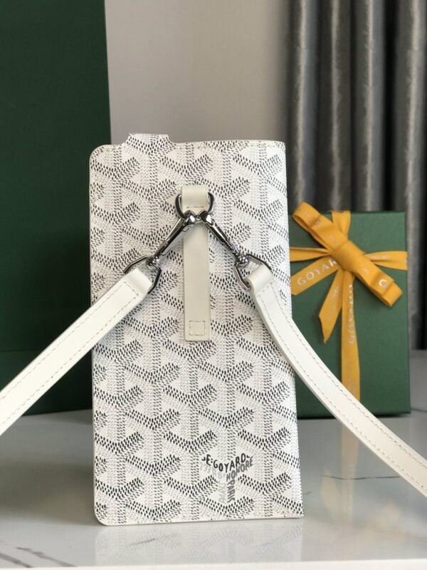 Goyard MontMartre GM Wallet - Silver - Image 2