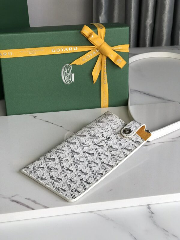 Goyard MontMartre GM Wallet - Silver - Image 3