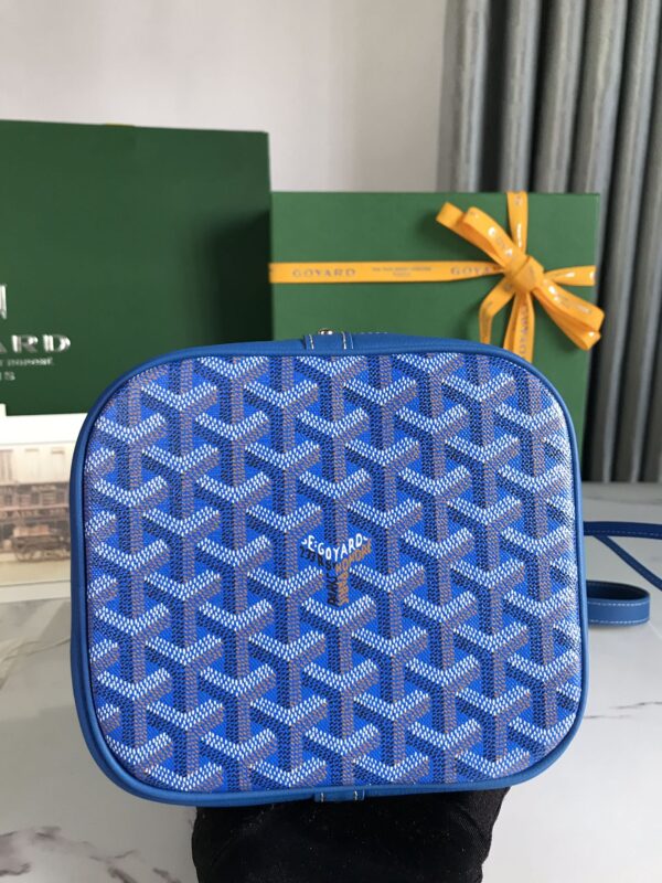 Goyard Petit Flot Bucket Bag - Electric Blue - Image 2