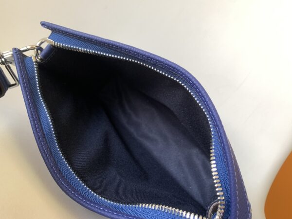 Louis Vuitton Two-Piece Gaston Wearable Wallet - Black/Blue - Image 2