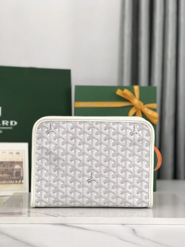 Goyard Jouvence Toiletry Bag - Silver - Image 5