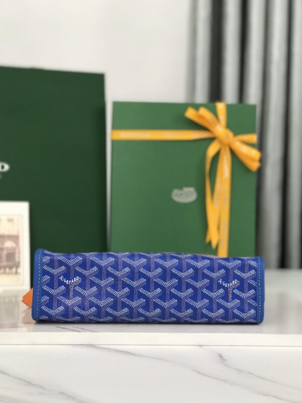 Goyard Jouvence Toiletry Bag - Electric Blue - Image 4