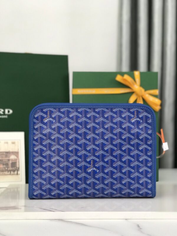 Goyard Jouvence Toiletry Bag - Electric Blue - Image 5