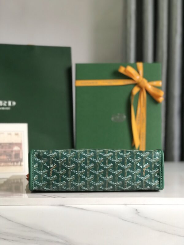 Goyard Jouvence Toiletry Bag - Green - Image 4