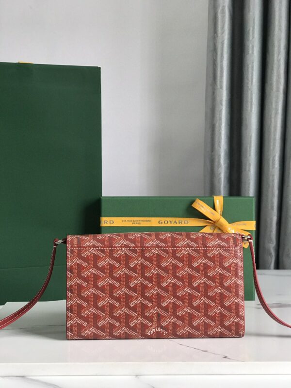 Goyard Varenne Wallet - Red - Image 5
