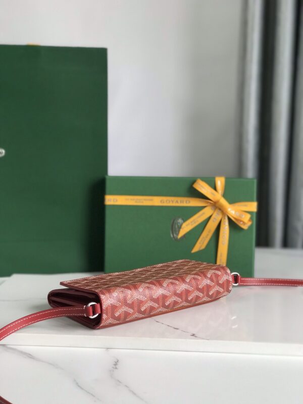 Goyard Varenne Wallet - Red - Image 4