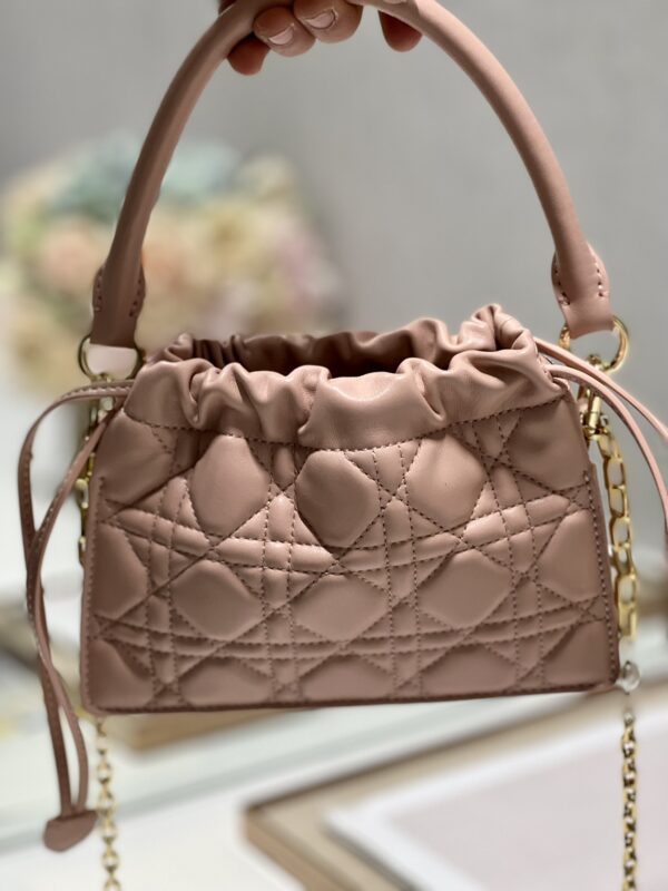 DIOR Lady Mini Bag - Pink - Image 5