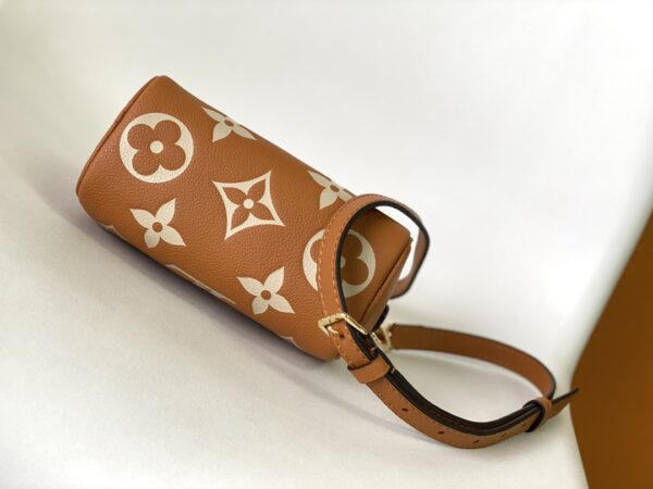 Louis Vuitton Nano Speedy Handbag - Brown - Image 3