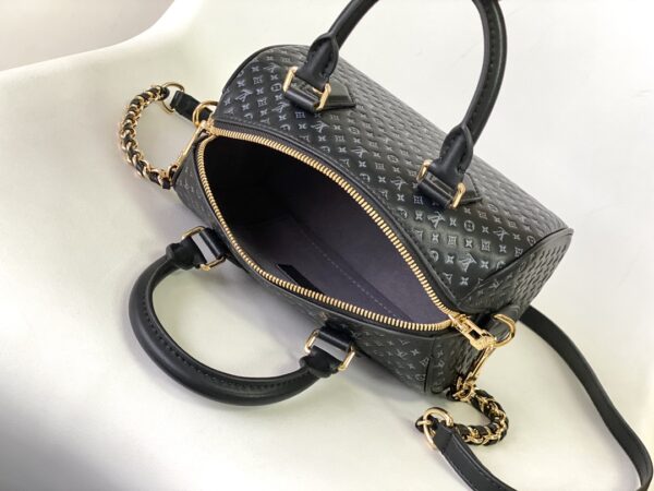 Louis Vuitton Speedy Bandoulière 20 Handbag -Black - Image 2
