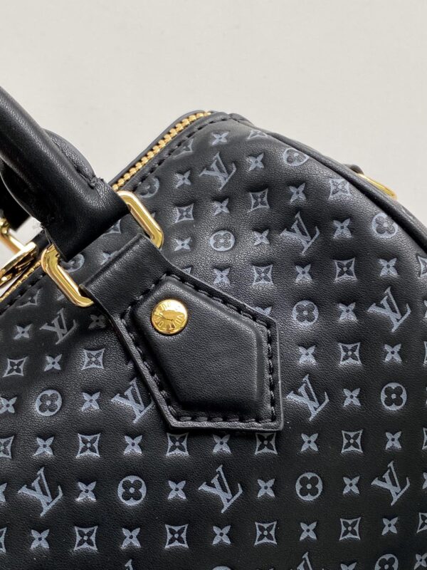 Louis Vuitton Speedy Bandoulière 20 Handbag -Black - Image 5