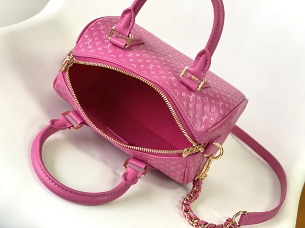Louis Vuitton Speedy Bandoulière 20 Handbag -Pink - Image 3